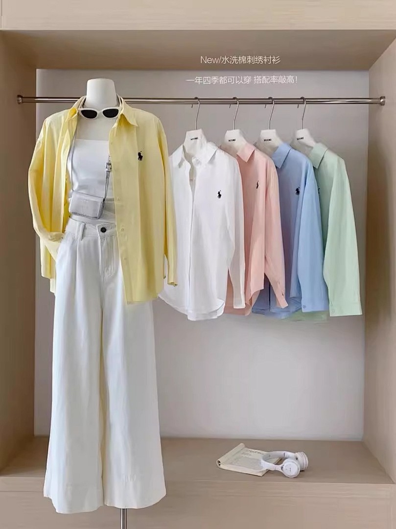 Ralph Lauren — חולצה מכופתרת · A2369 — תמונה 31