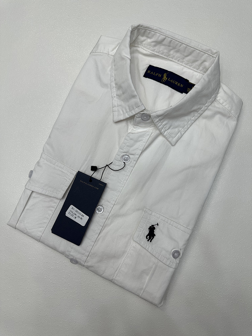 Ralph Lauren Classic Fit Twill Shirt · A1941 — תמונה 6