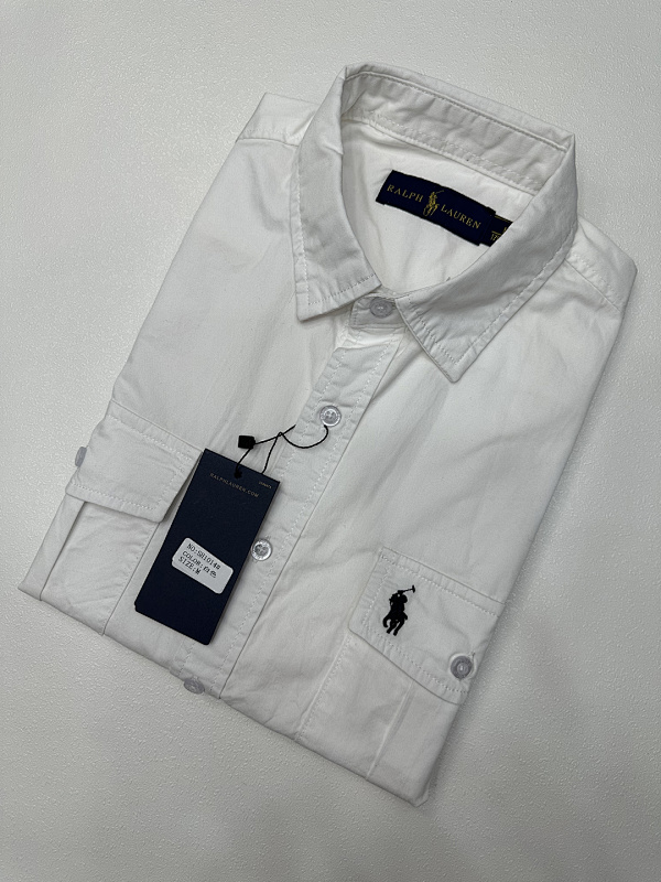 Ralph Lauren Classic Fit Twill Shirt · A1941 — תמונה 7