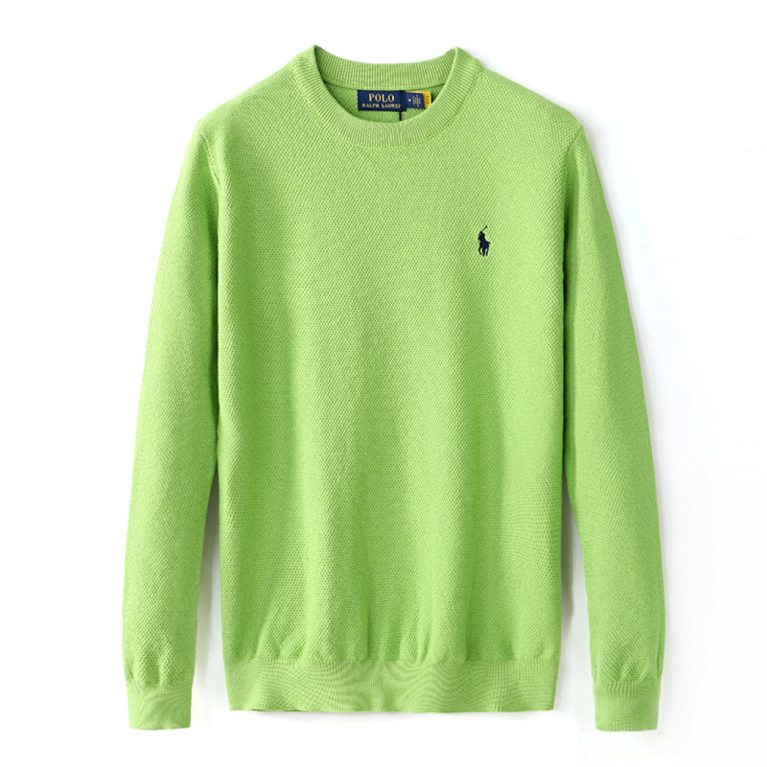 Polo Ralph Lauren Cotton Mesh Crewneck Sweater · A1694 — תמונה 34