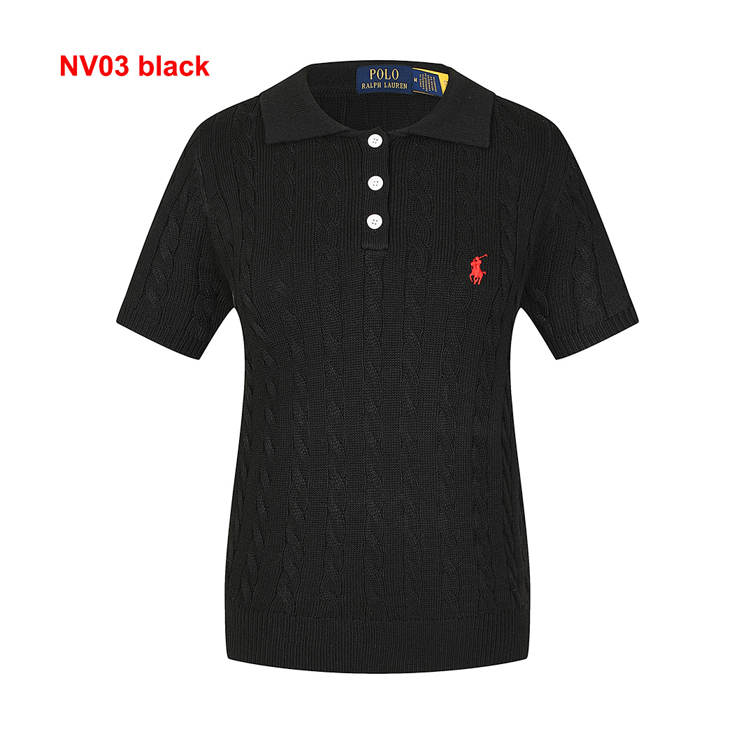 Polo Ralph Lauren Natrissa Cable-Knit Polo · A2472 — תמונה 20