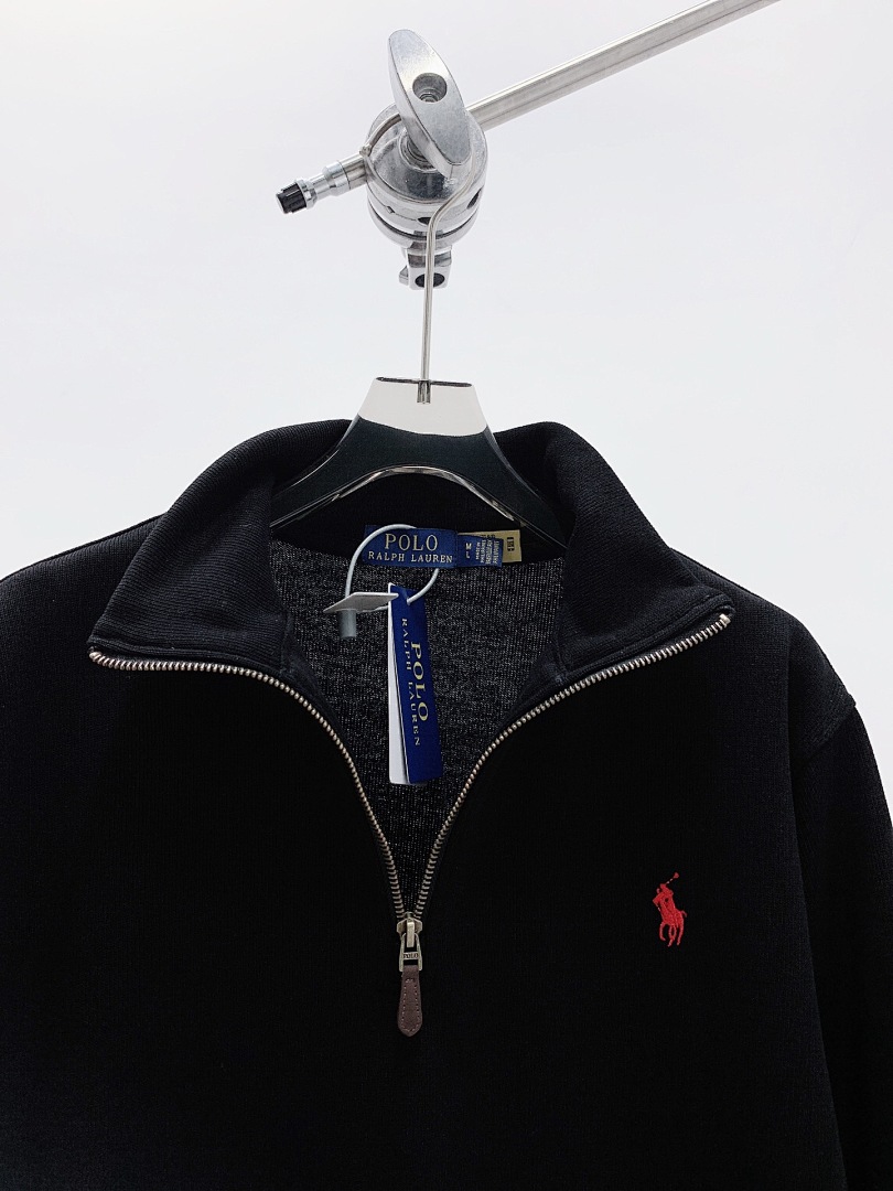 Ralph Lauren Quarter-Zip Sweater · A2918 — תמונה 14