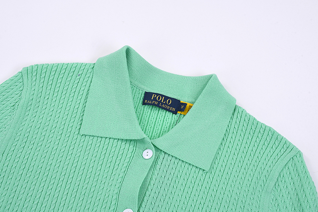 Ralph Lauren Cable Knit Polo · A1525 — תמונה 23