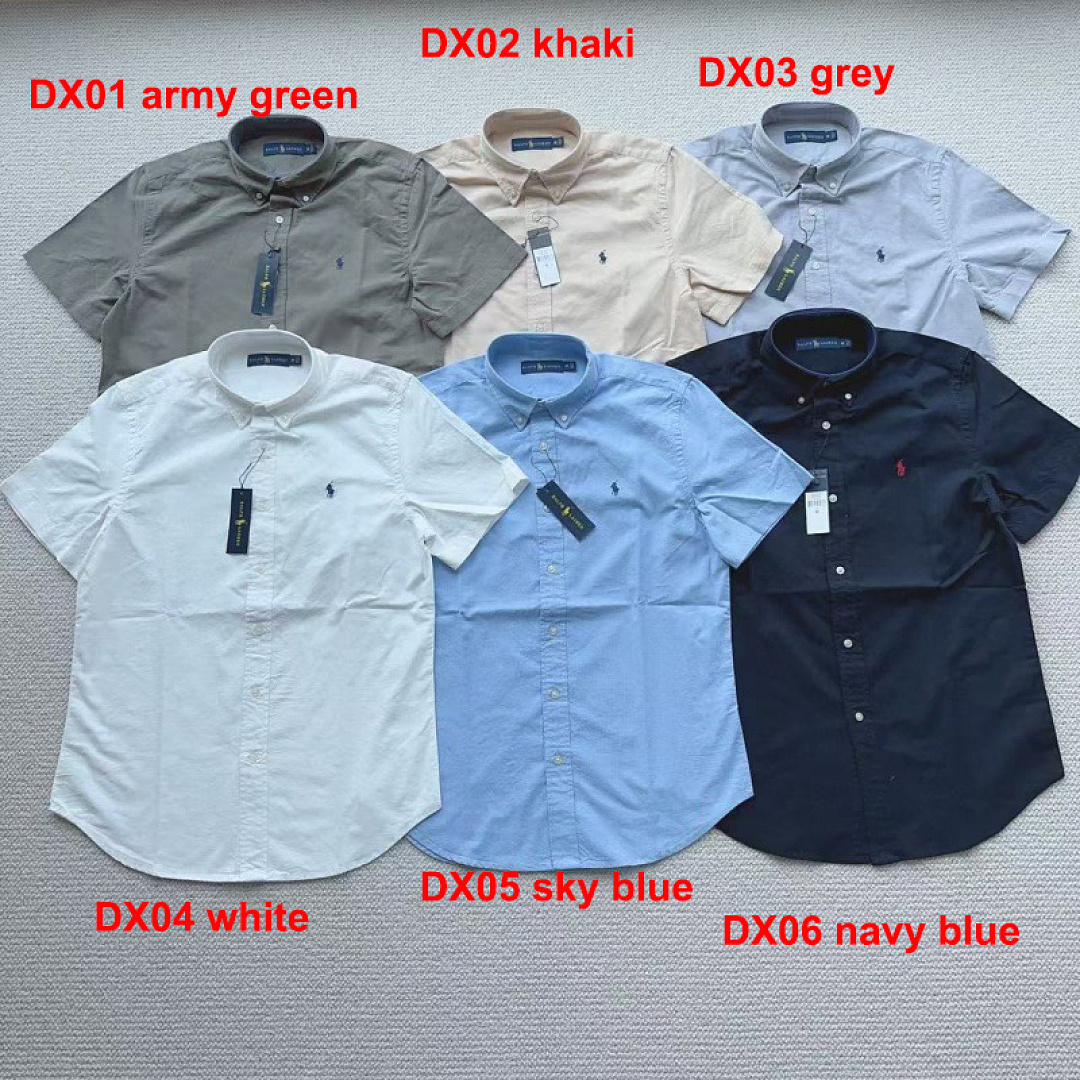 Polo Ralph Lauren Classic Fit Oxford Shirt · A3203