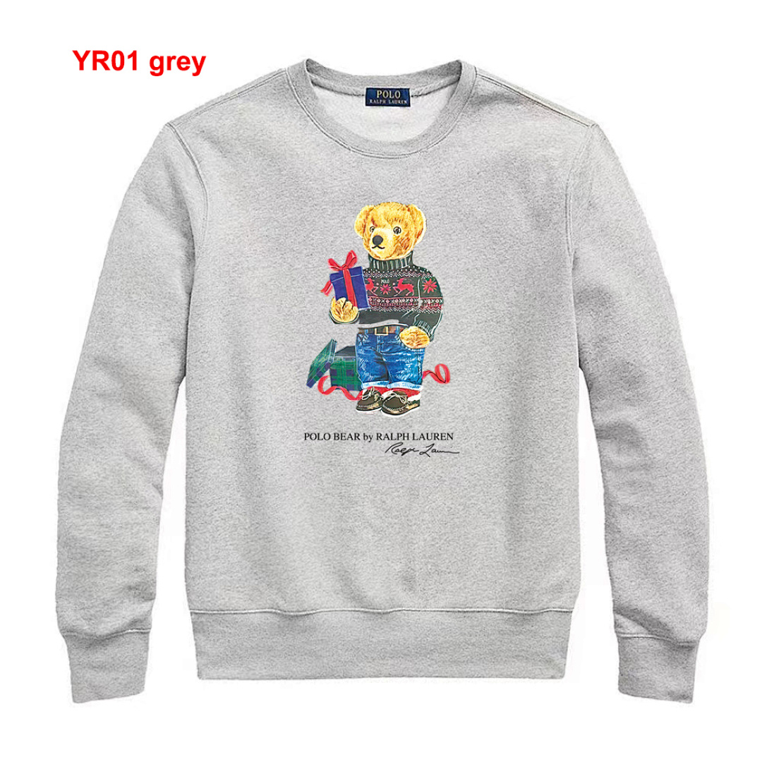 Ralph Lauren Polo Bear Fleece Sweatshirt · A2101 — תמונה 27