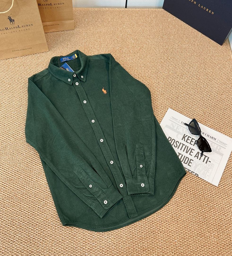 Polo Ralph Lauren Corduroy Long-Sleeve · A2915 — תמונה 11