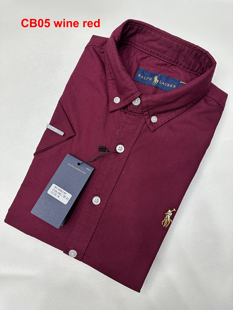 Ralph Lauren Cotton Oxford Short-Sleeve Shirt · A2025 — תמונה 10