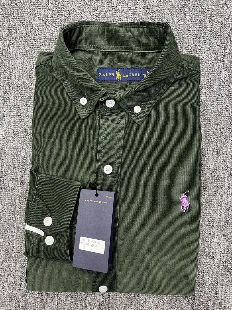 Ralph Lauren — חולצה מכופתרת · A2711 — תמונה 18