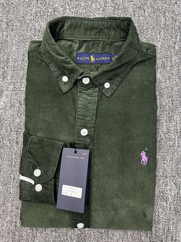 Ralph Lauren — חולצה מכופתרת · A2711 — תמונה 19