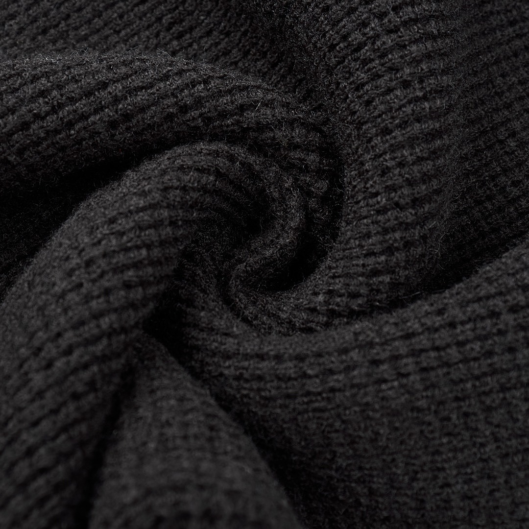 Ralph Lauren Waffle-Knit Logo Hoodie · A3384 — תמונה 6