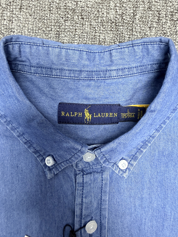 Polo Ralph Lauren Classic Fit Chambray Shirt · A3170 — תמונה 20