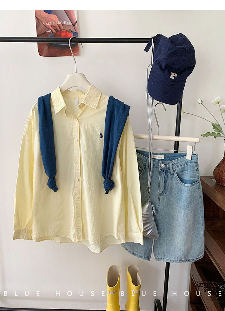 Ralph Lauren — חולצה מכופתרת · A2115 — תמונה 5