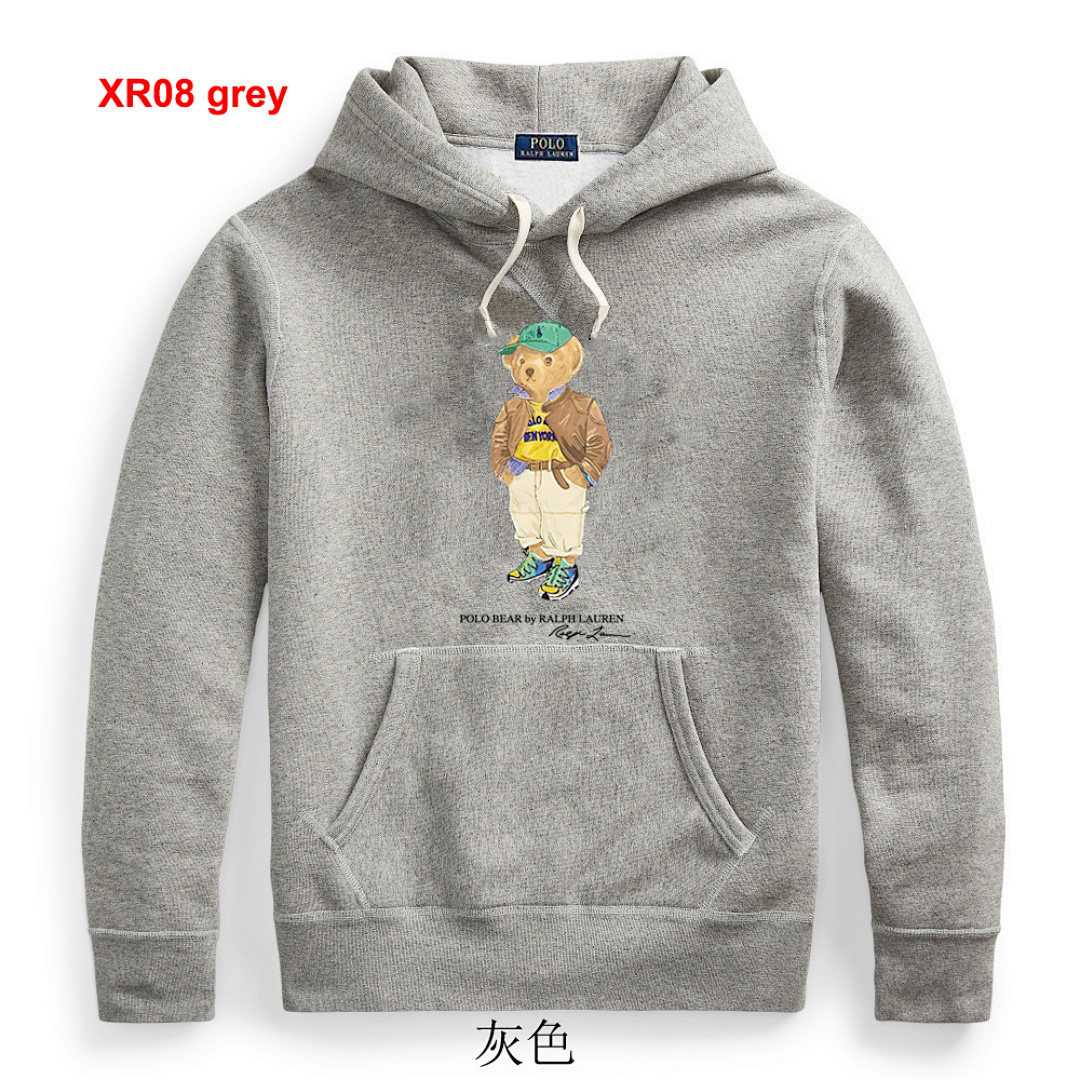 Ralph Lauren Polo Bear Fleece Hoodie · A2579 — תמונה 13