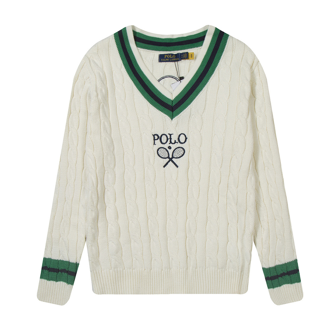 Polo Ralph Lauren Wimbledon Cricket Sweater · A2935 — תמונה 41