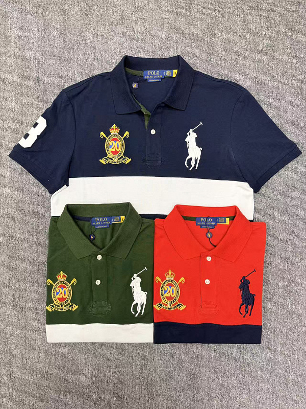 Ralph Lauren Classic Fit Big Pony Mesh · A3114 — תמונה 41