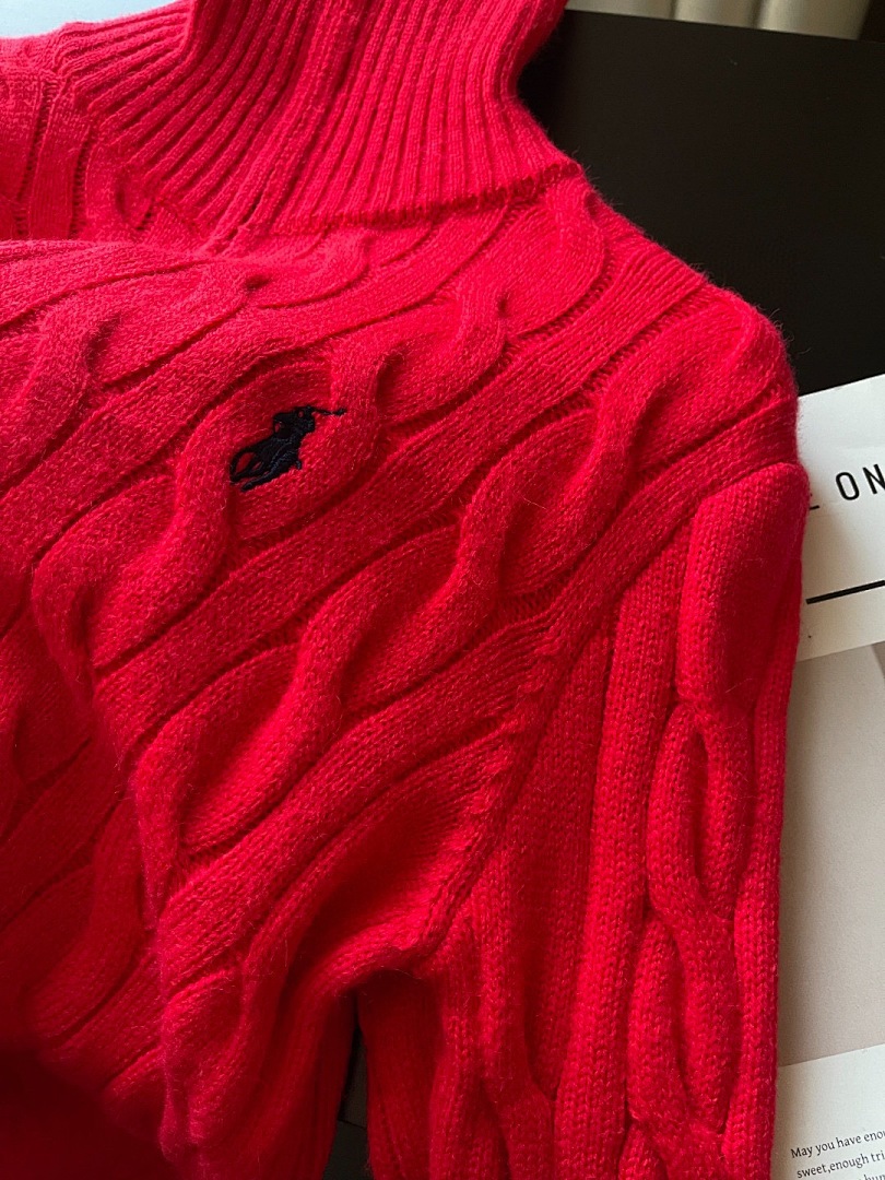 Ralph Lauren Cable Half-Zip Sweater · A2926 — תמונה 39