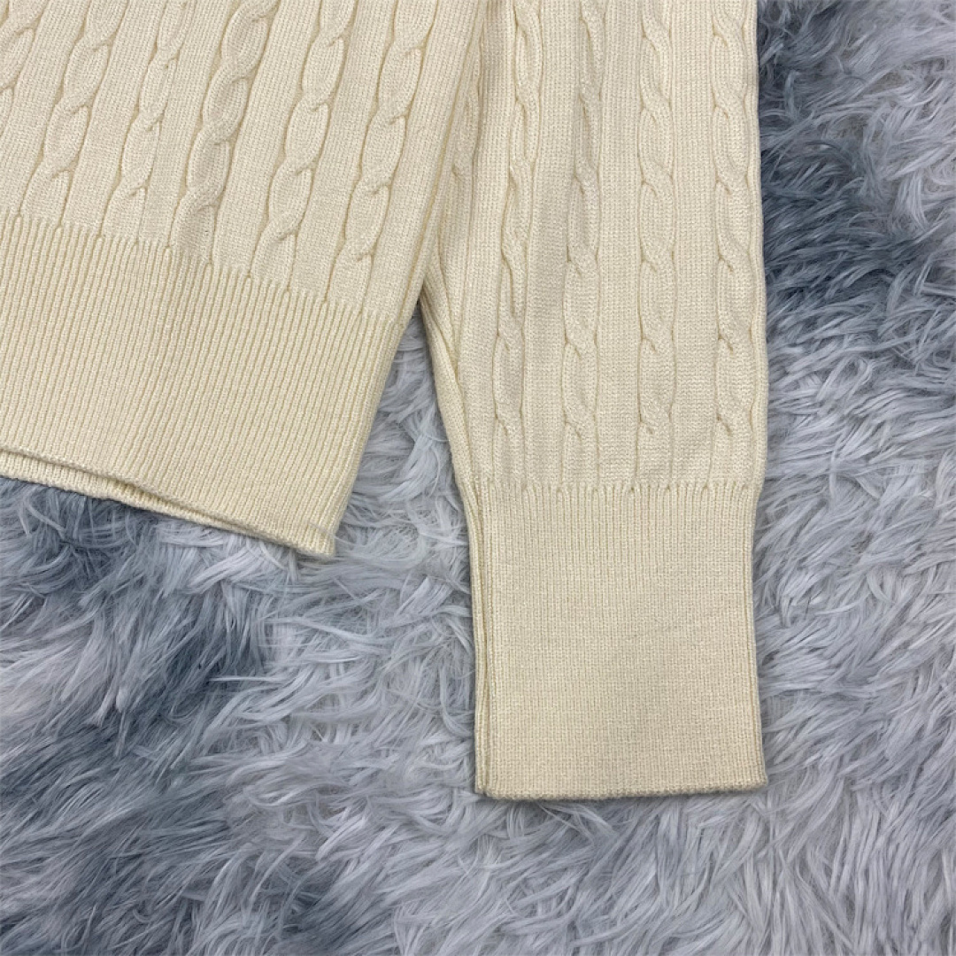Polo Ralph Lauren Cable-Knit Cotton Cardigan · A2615 — תמונה 18