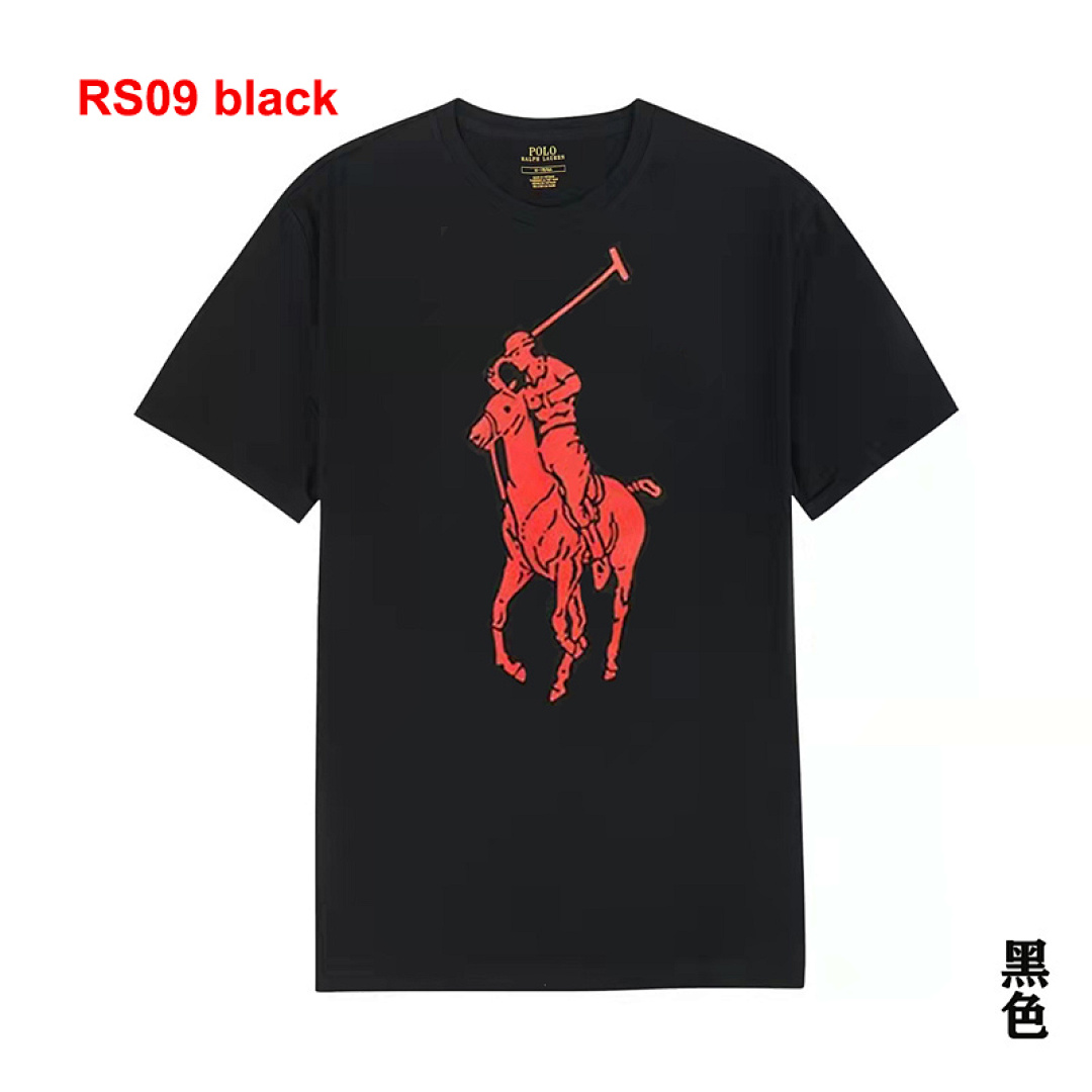 Ralph Lauren Classic Fit Logo Jersey T-Shirt · A1863 — תמונה 11