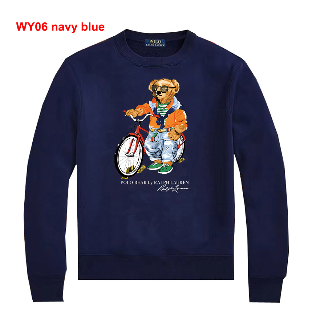 Ralph Lauren Polo Bear Fleece Sweatshirt · A3421 — תמונה 25