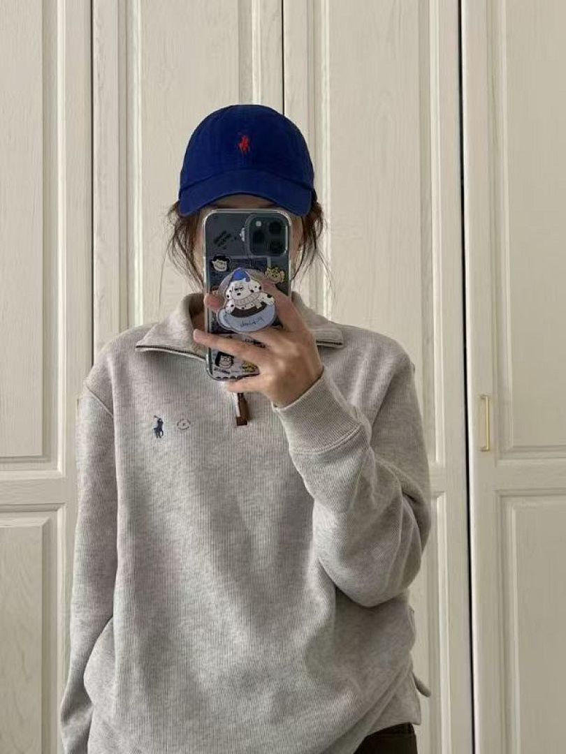 Ralph Lauren Estate Rib Half-Zip Pullover · A2555 — תמונה 5