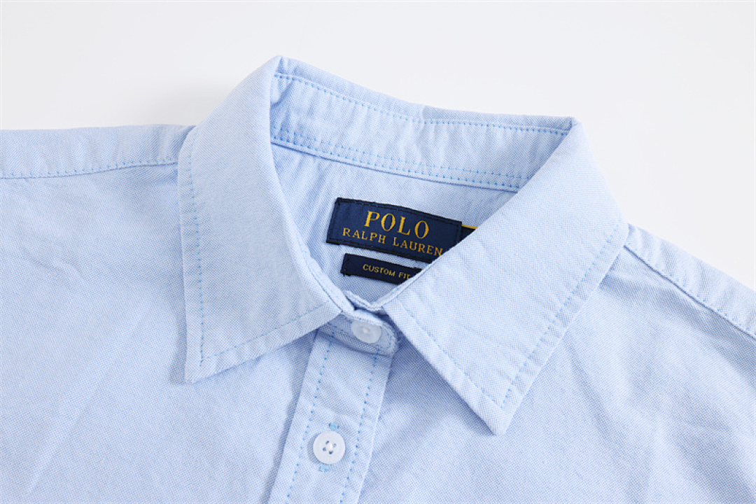 Ralph Lauren Sleeveless Oxford Shirt · A1576 — תמונה 9