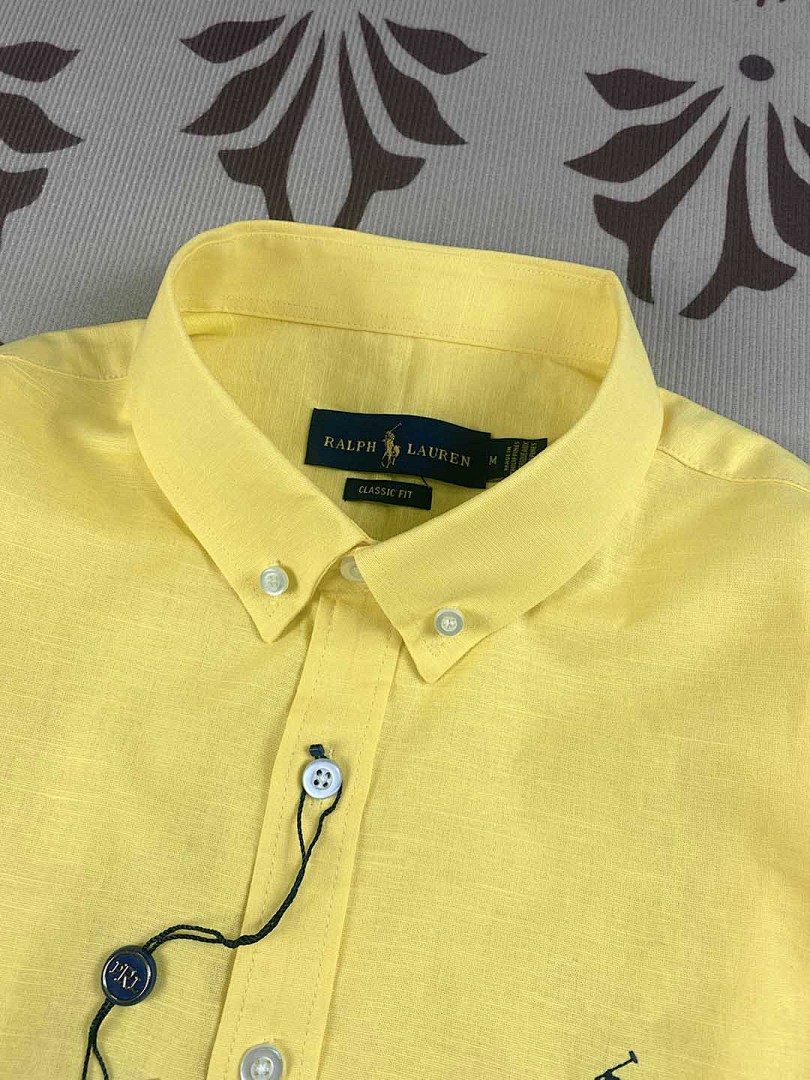 Ralph Lauren Classic Fit Linen Shirt · A2396 — תמונה 37