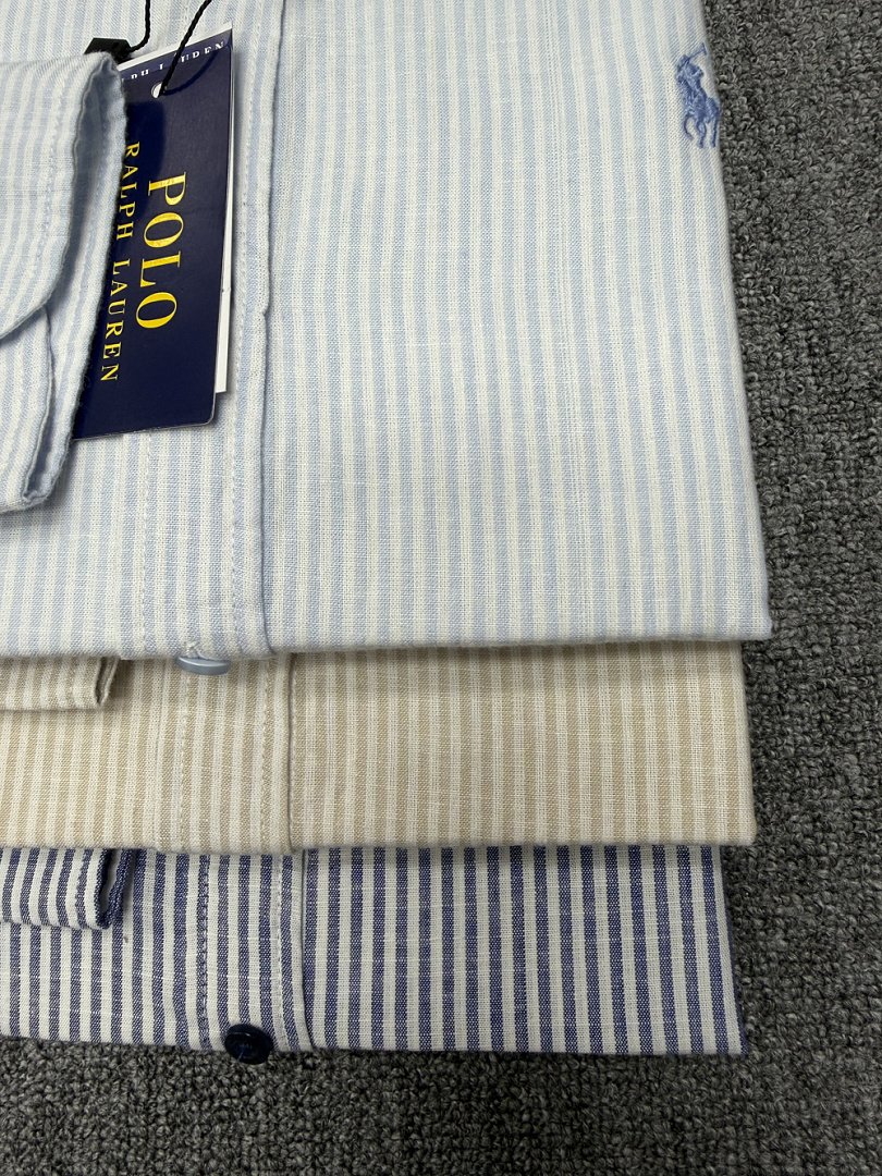 Polo Ralph Lauren Classic Fit Stripe Shirt · A3357 — תמונה 16