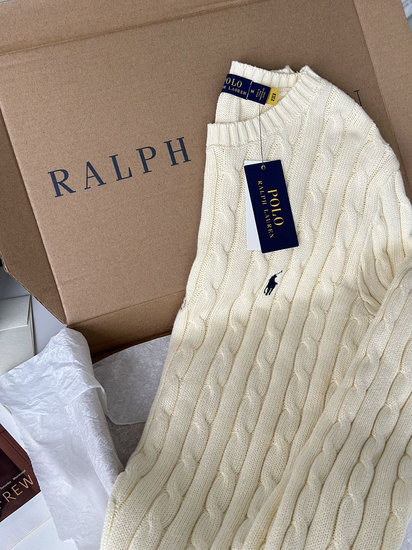 Polo Ralph Lauren Julianna Cable Knit Sweater · A2907 — תמונה 33