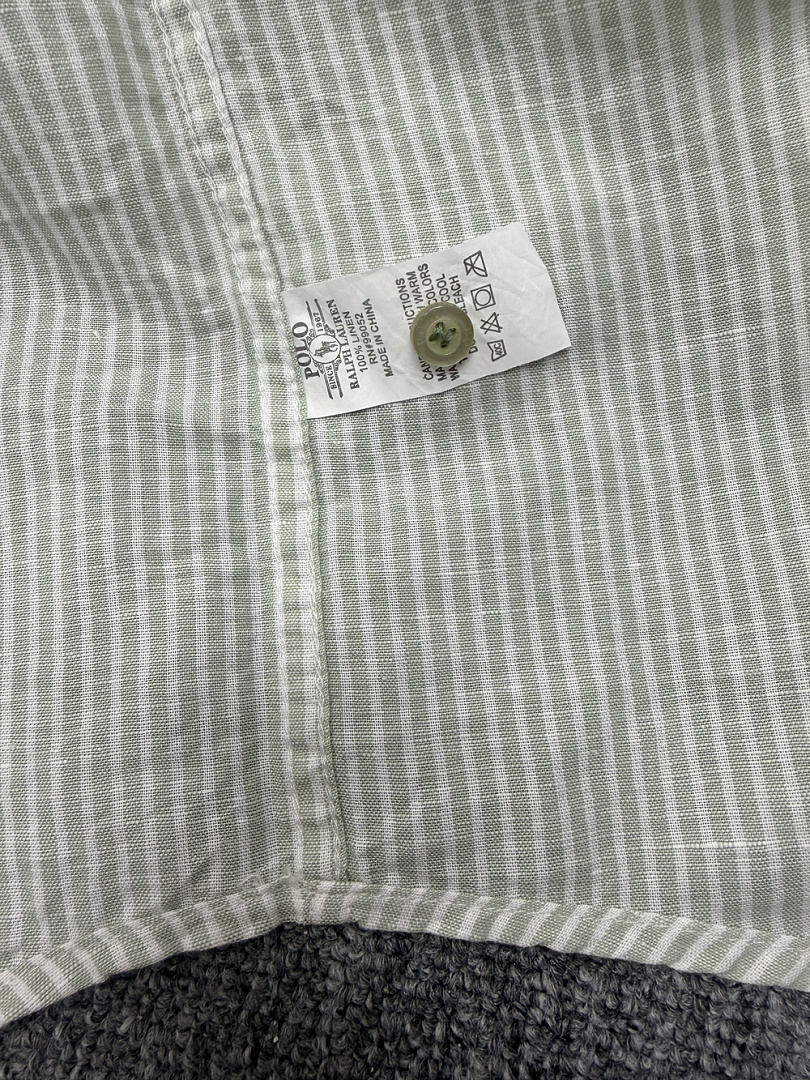 Polo Ralph Lauren Striped Oxford Shirt · A3156 — תמונה 10