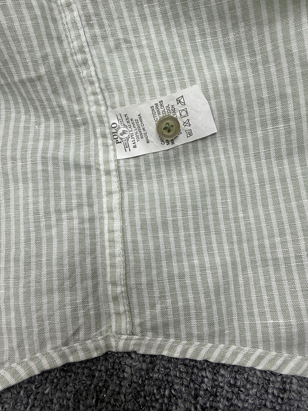Polo Ralph Lauren Striped Oxford Shirt · A3156 — תמונה 11