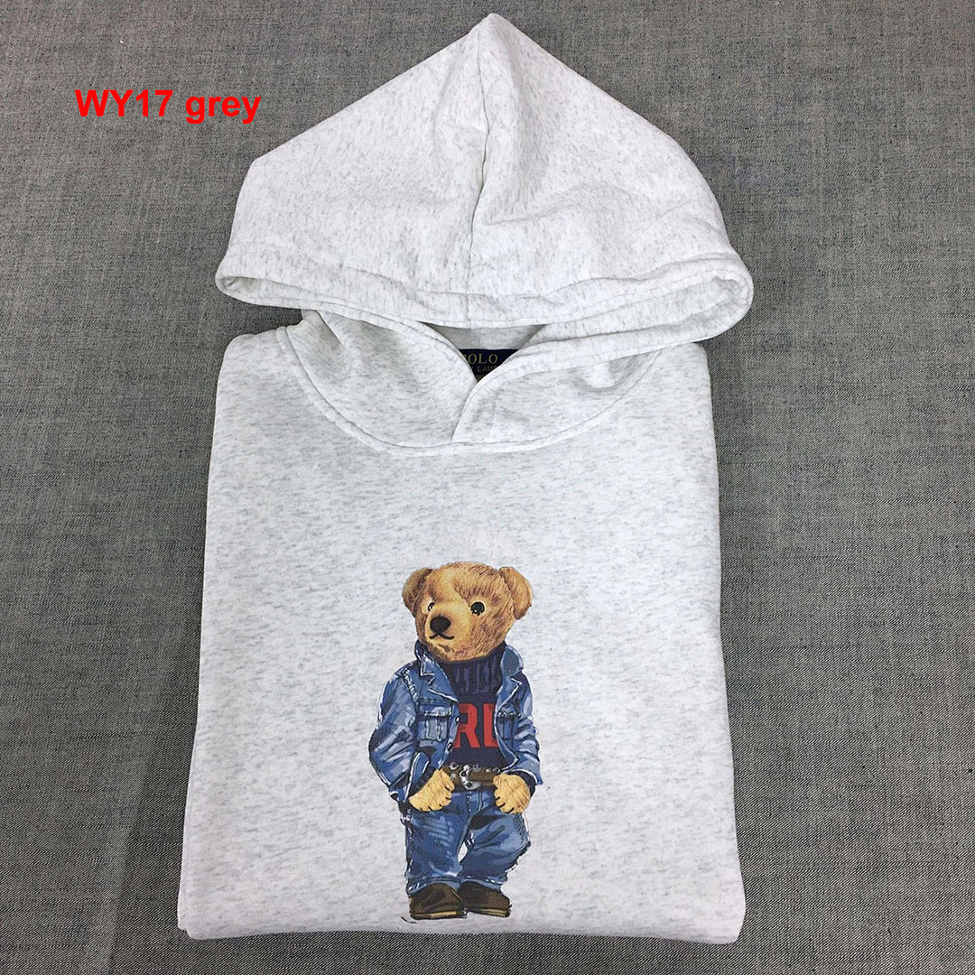 Ralph Lauren Polo Bear Hoodie · A2868 — תמונה 13