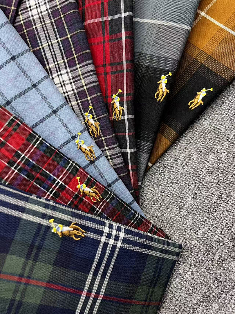Ralph Lauren Classic Fit Plaid Flannel Shirt · A2640 — תמונה 39