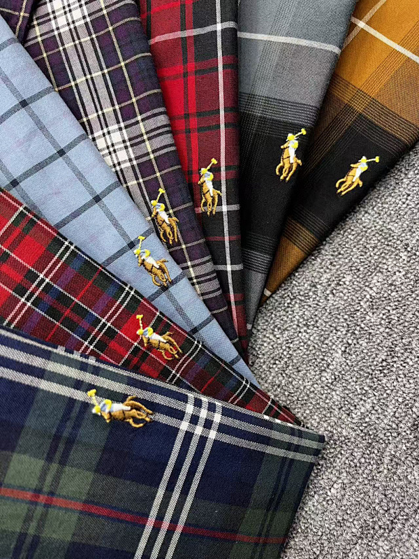 Ralph Lauren Classic Fit Plaid Flannel Shirt · A2640 — תמונה 40