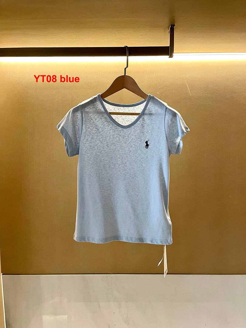 Ralph Lauren Shrunken Fit Jersey Long-Sleeve Tee · A3136 — תמונה 8
