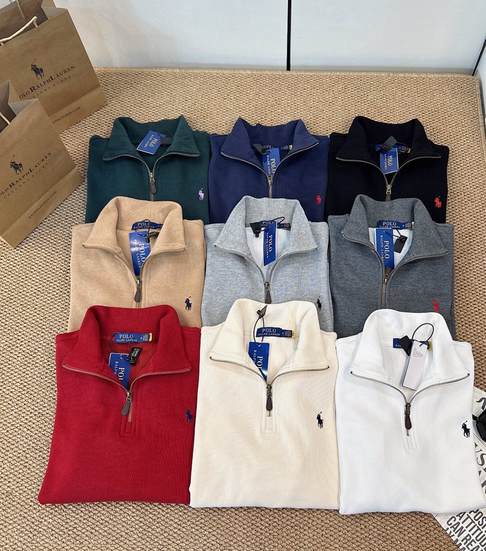 Ralph Lauren Quarter-Zip Sweater · A2918 — תמונה 8