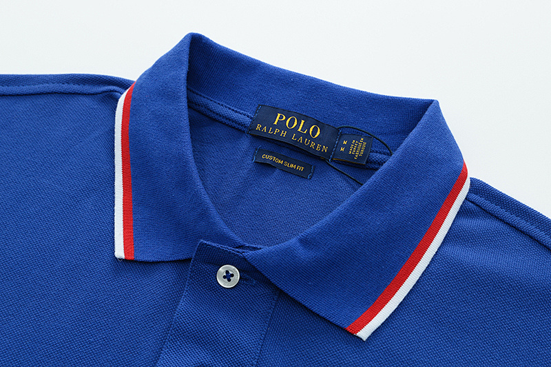 Ralph Lauren Classic Fit Mesh Polo Shirt · A1099 — תמונה 19