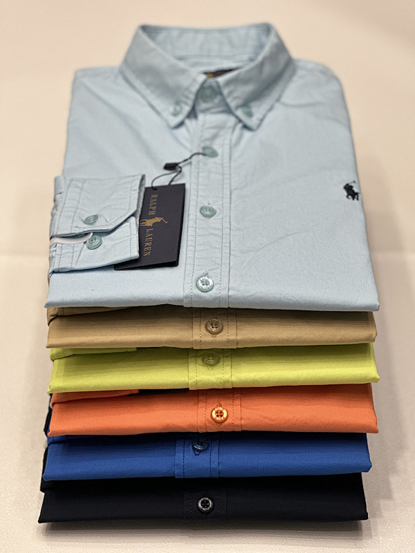 Ralph Lauren — חולצה מכופתרת · A1918 — תמונה 23
