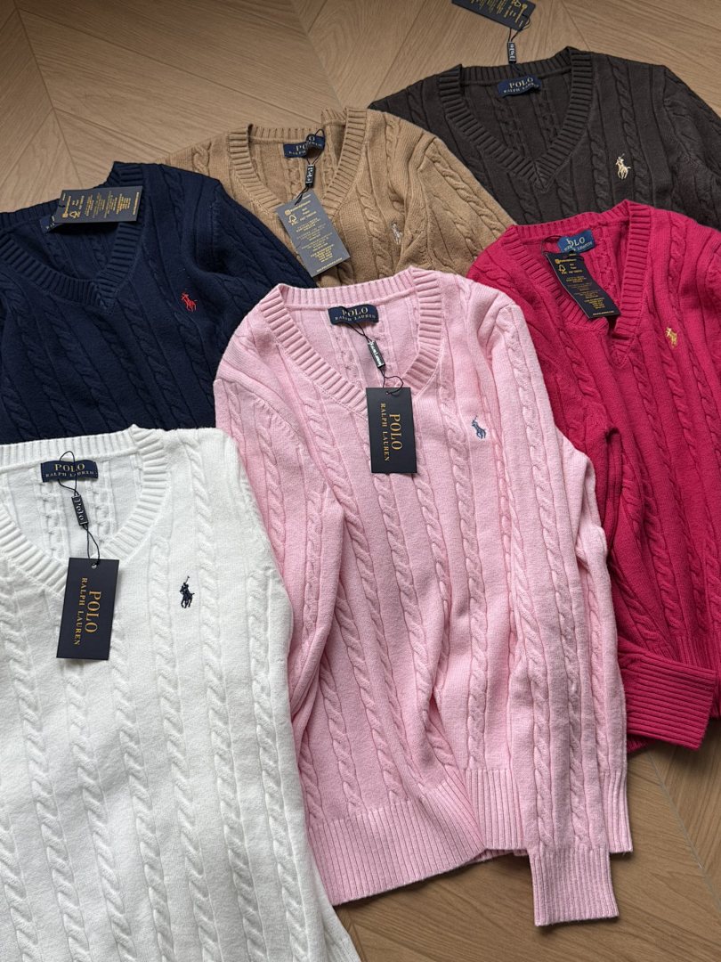 Polo Ralph Lauren Julianna Cable Knit Sweater · A2631 — תמונה 26