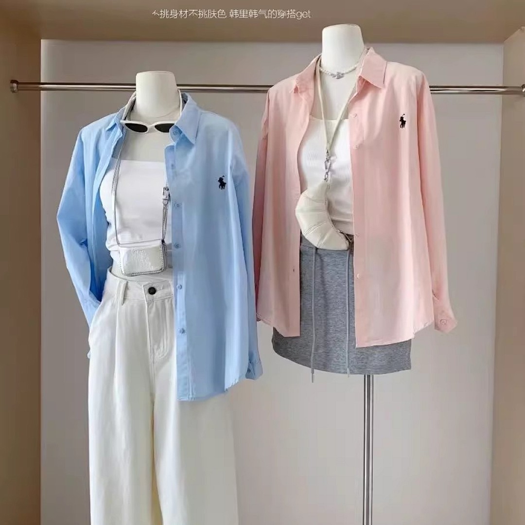 Ralph Lauren — חולצה מכופתרת · A2369 — תמונה 33