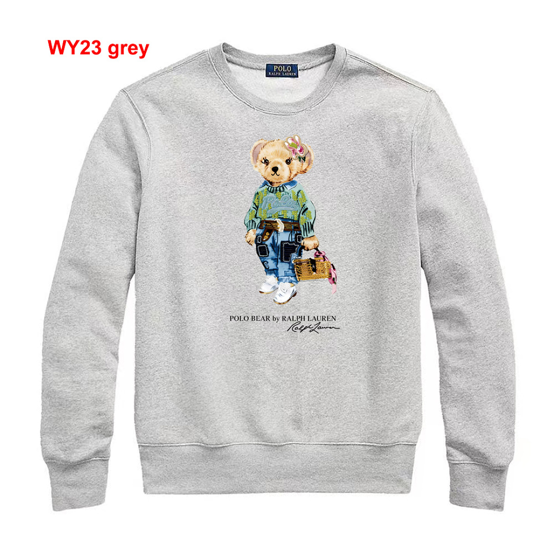 Ralph Lauren Polo Bear Fleece Sweatshirt · A3421 — תמונה 9