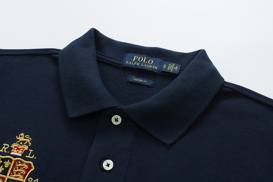 Ralph Lauren Polo Bear-embroidered Polo Shirt · A1574 — תמונה 18