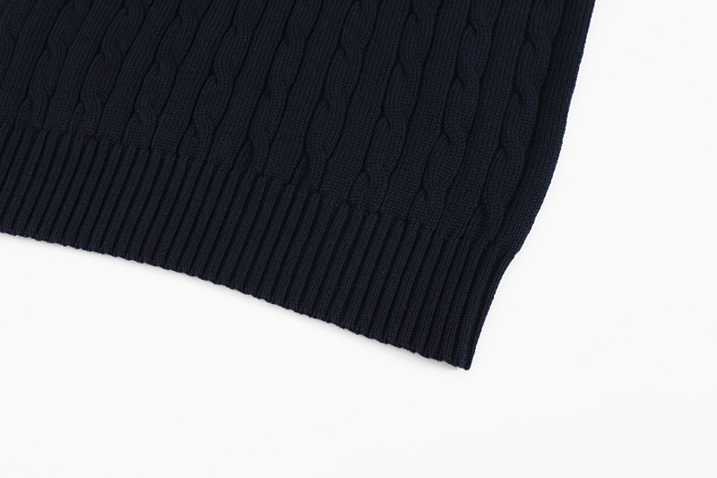 Polo Ralph Lauren Cable-Knit Cotton Sweater Vest · A2831 — תמונה 11