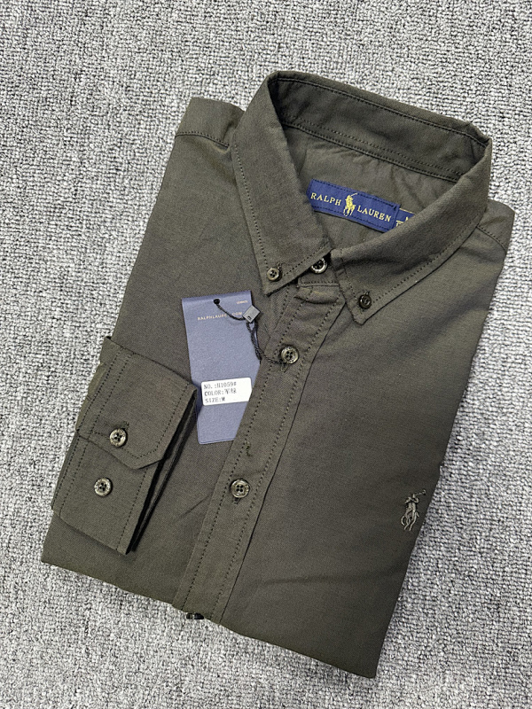 Ralph Lauren Classic Fit Oxford Shirt · A2636 — תמונה 9