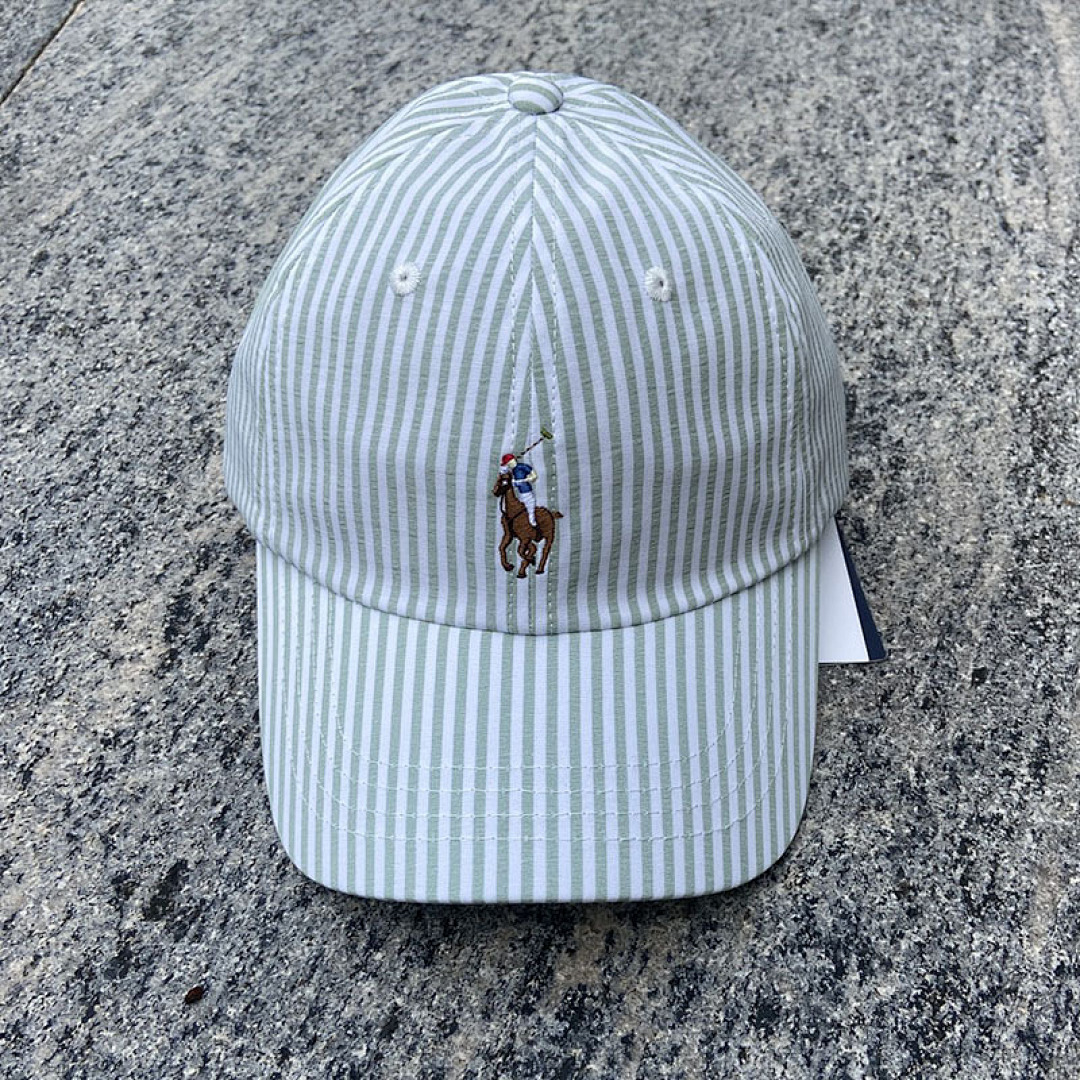 Polo Ralph Lauren Seersucker Sport Cap · A2936 — תמונה 17