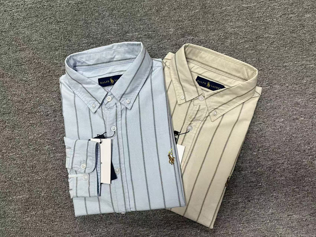 Ralph Lauren Striped Oxford Shirt · A2994 — תמונה 14