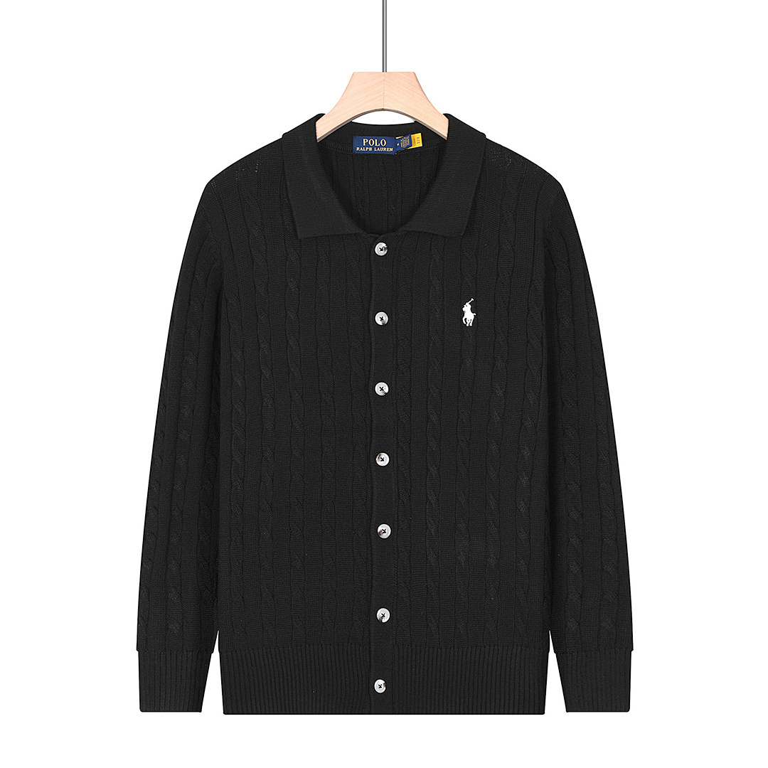 Polo Ralph Lauren Cable-Knit Cardigan · A2571 — תמונה 7