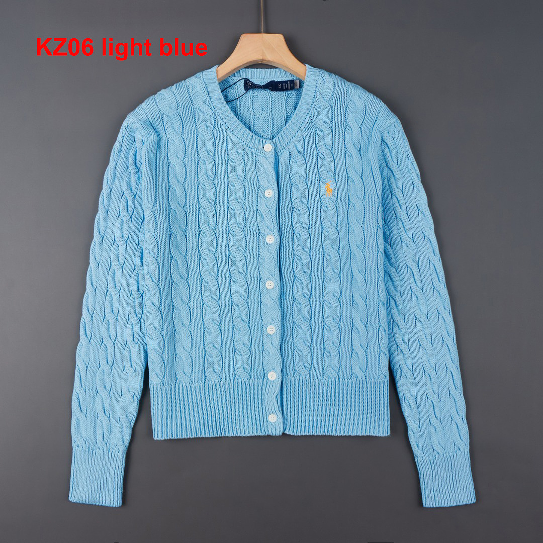 Polo Ralph Lauren Cable Knit Cotton Crewneck Cardigan · A3429 — תמונה 18