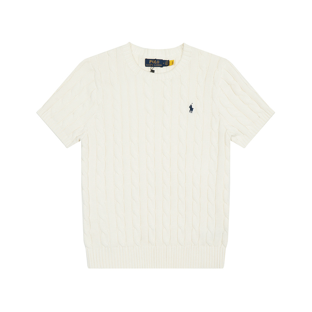 Ralph Lauren Cable-Knit Cotton Sweater · A3128 — תמונה 17