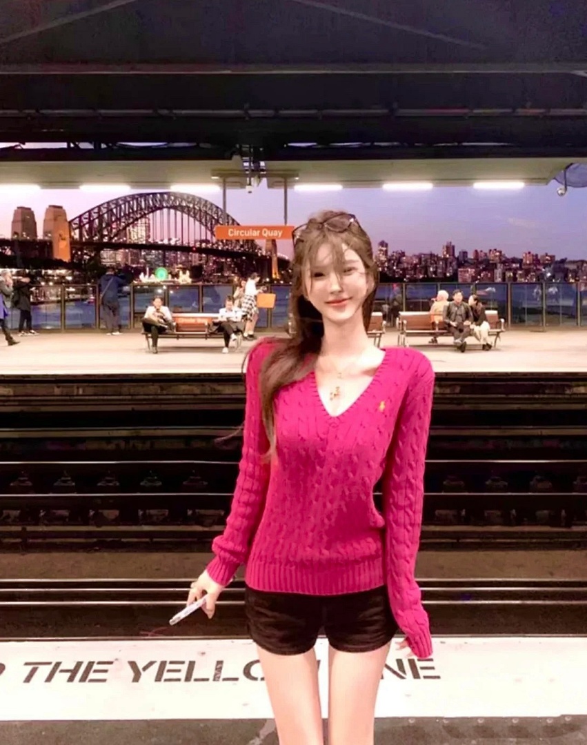 Polo Ralph Lauren Julianna Cable Knit Sweater · A2631 — תמונה 2