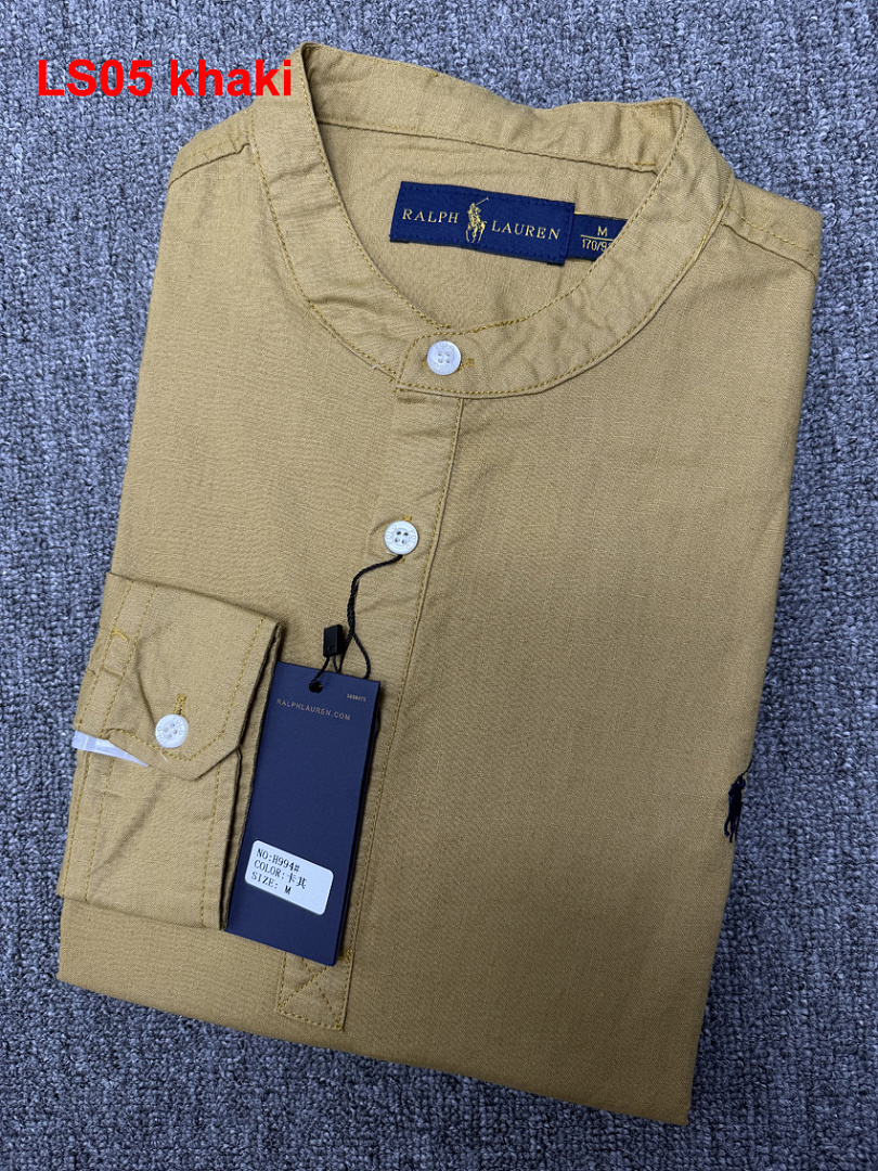Ralph Lauren Linen Shirt · A3270 — תמונה 6